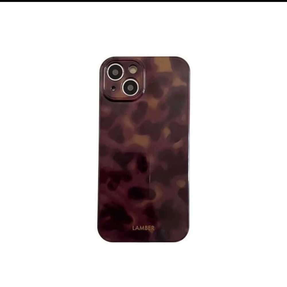 SHEIN Leopard Pattern Phone Case - Picture 3 of 3
